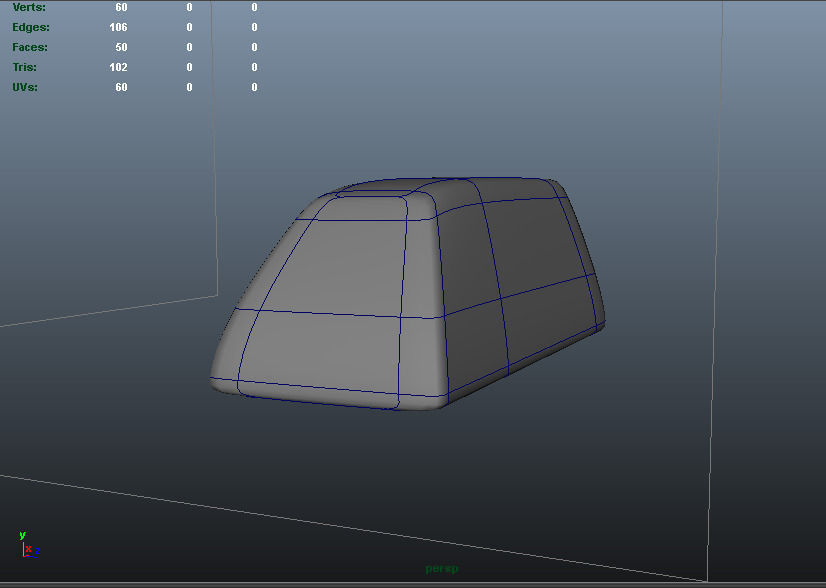 No Wheels 1 Low-poly 3D model_8