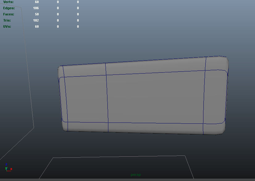 No Wheels 1 Low-poly 3D model_16