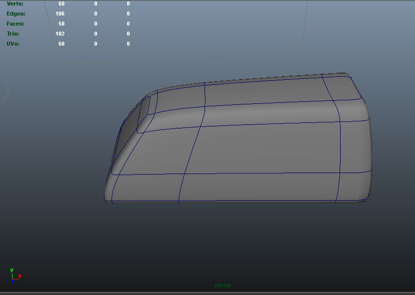 No Wheels 1 Low-poly 3D model_17