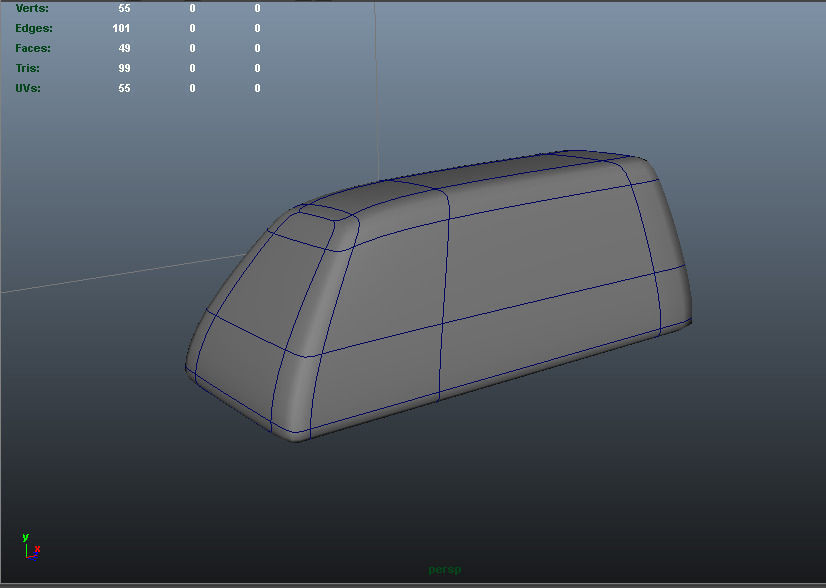 No Wheels 1 Low-poly 3D model_15