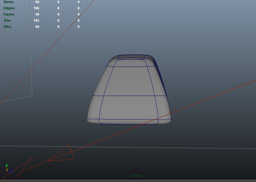 No Wheels 1 Low-poly 3D model_3