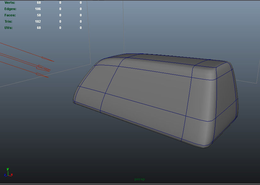 No Wheels 1 Low-poly 3D model_13