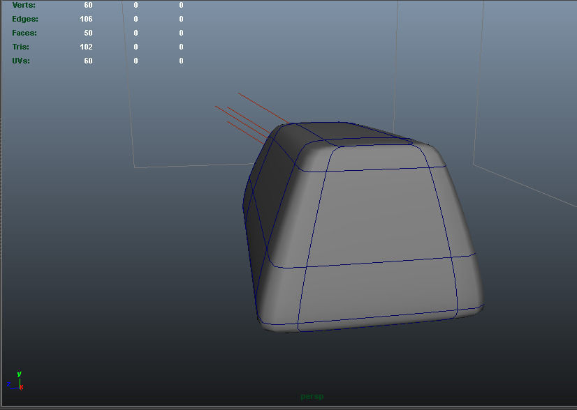No Wheels 1 Low-poly 3D model_11