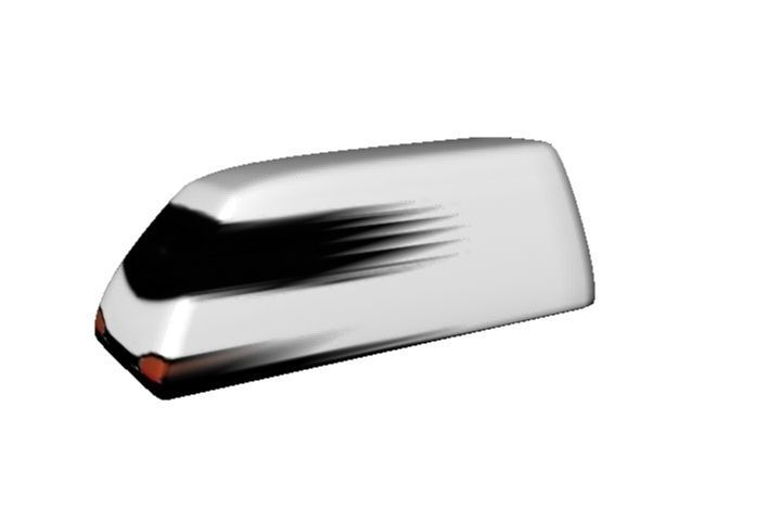 No Wheels 1 Low-poly 3D model_0