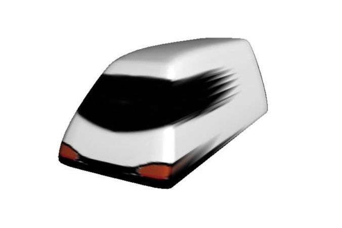 No Wheels 1 Low-poly 3D model_2