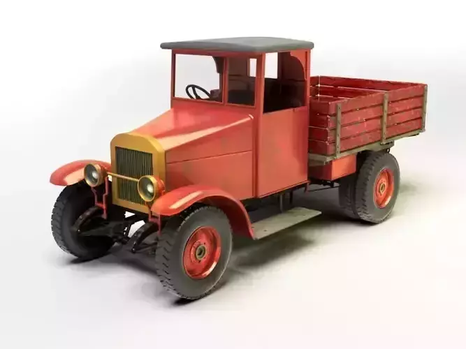 Soviet AMO F-15 Truck