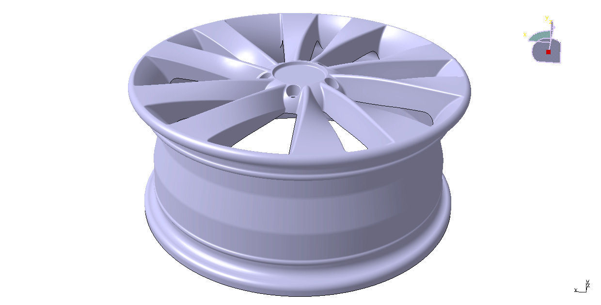 TSW Wheel Free 3D model_1