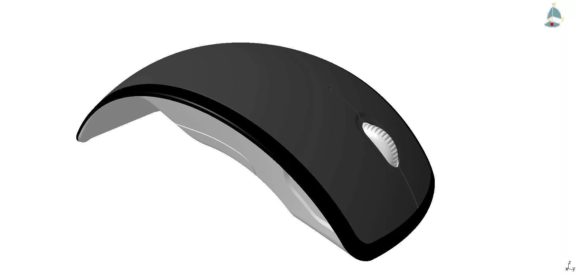 Mouse Microsoft Arc Free 3D model