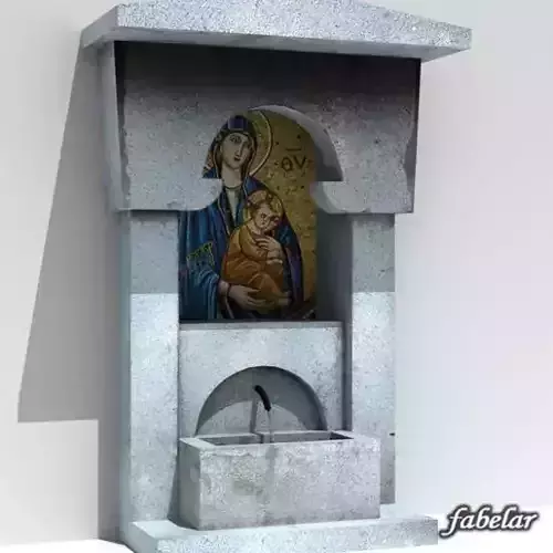 Fountain 08 3D model