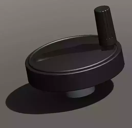Handwheel type Stratos Free 3D model