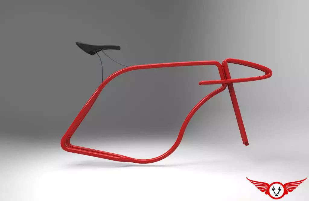 New Concept Bike Free 3D model