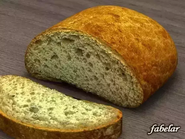 Long loaf 3D model