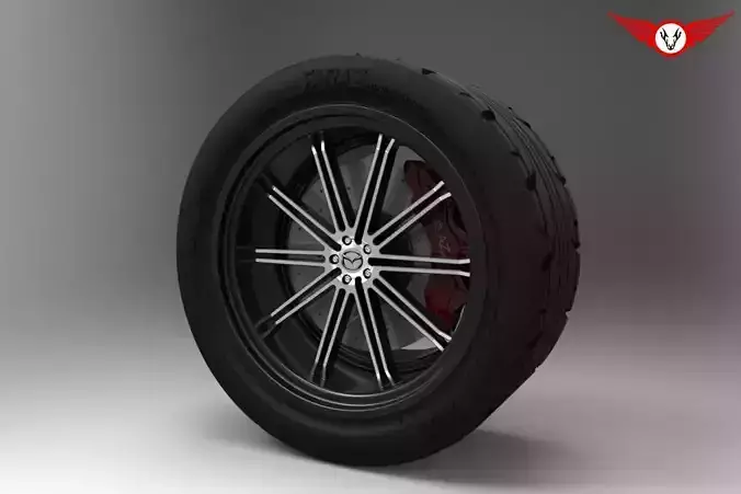 18 alloy wheel for MAZDA