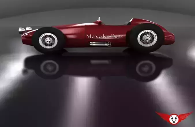 Mercedes Benz Free 3D model