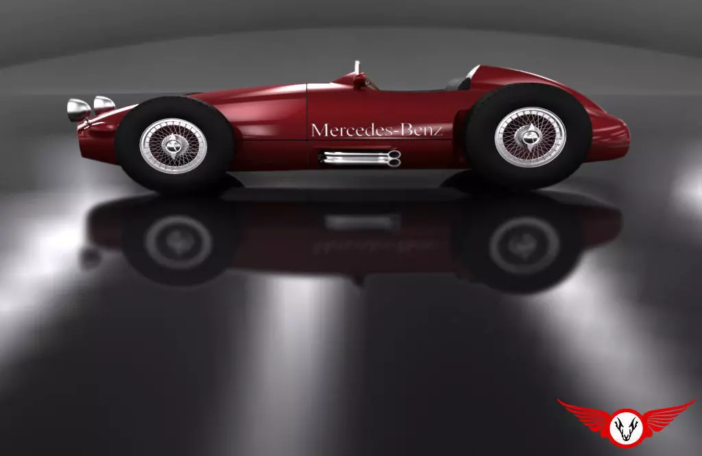 Mercedes Benz Free 3D model_0