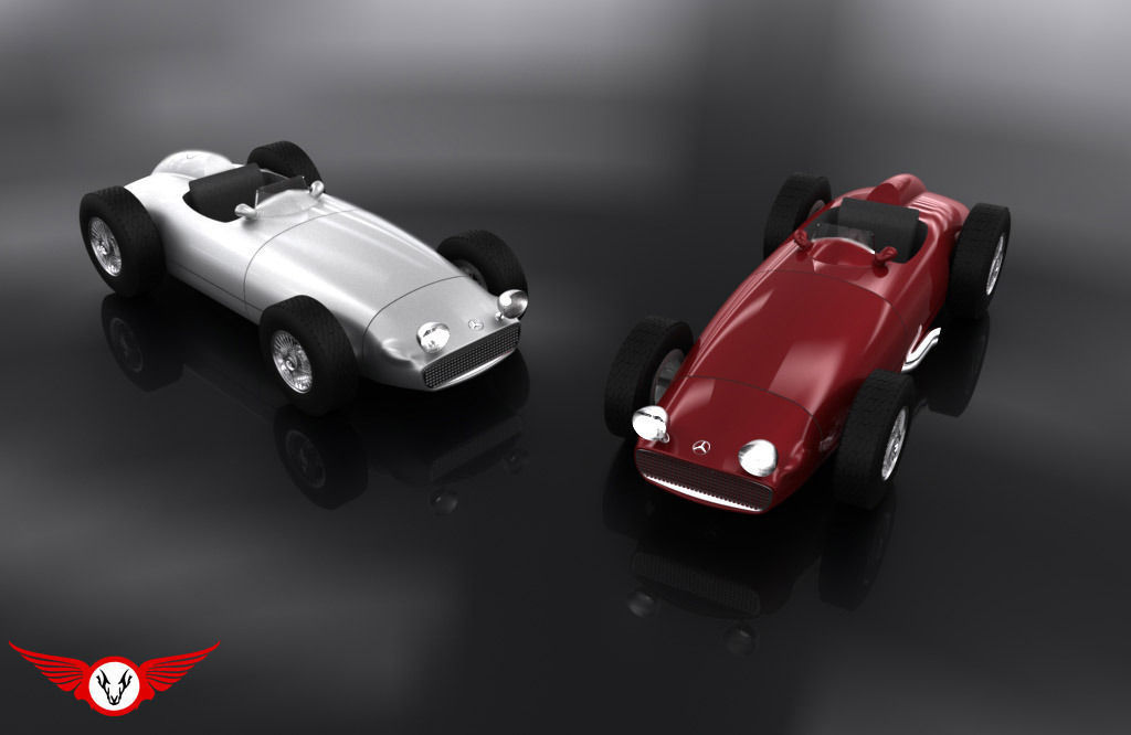 Mercedes Benz Free 3D model_3