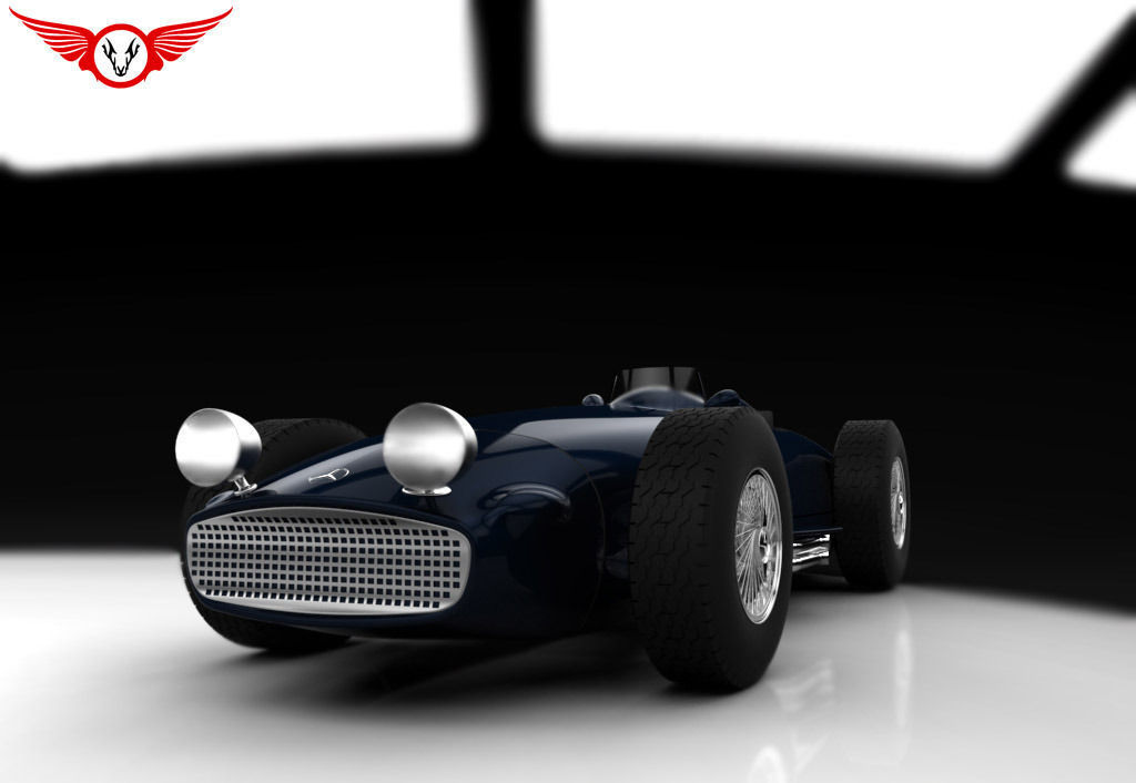 Mercedes Benz Free 3D model_1