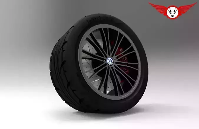 Volkswagen wheel