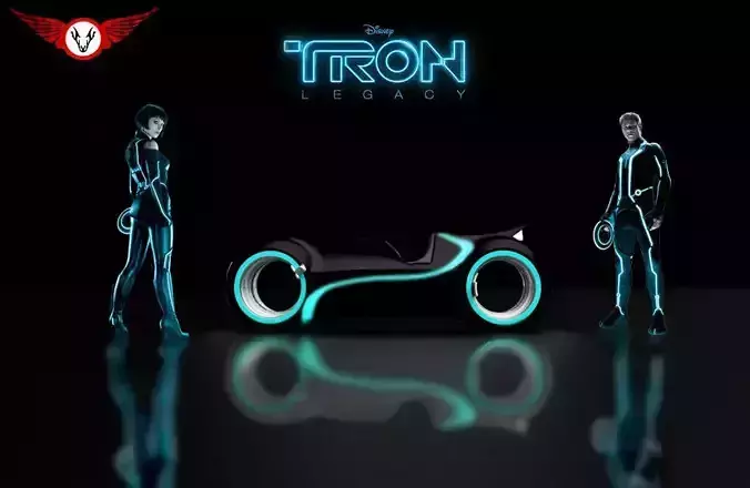 TRON Bike