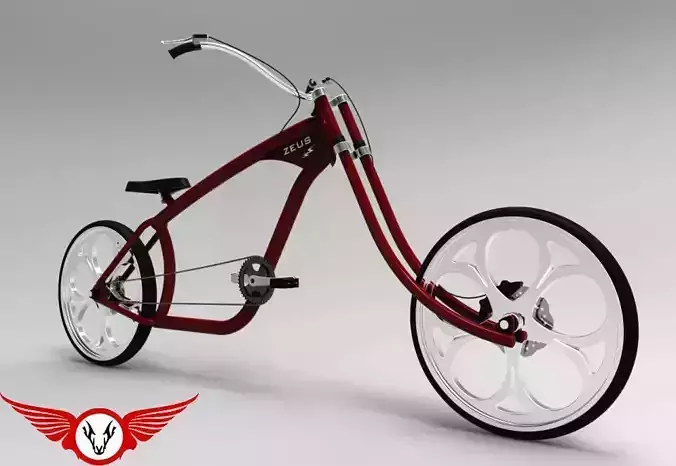 ZEUS Concept Bike Free 3D model