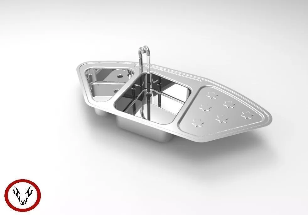 Kitchen sink Free 3D model