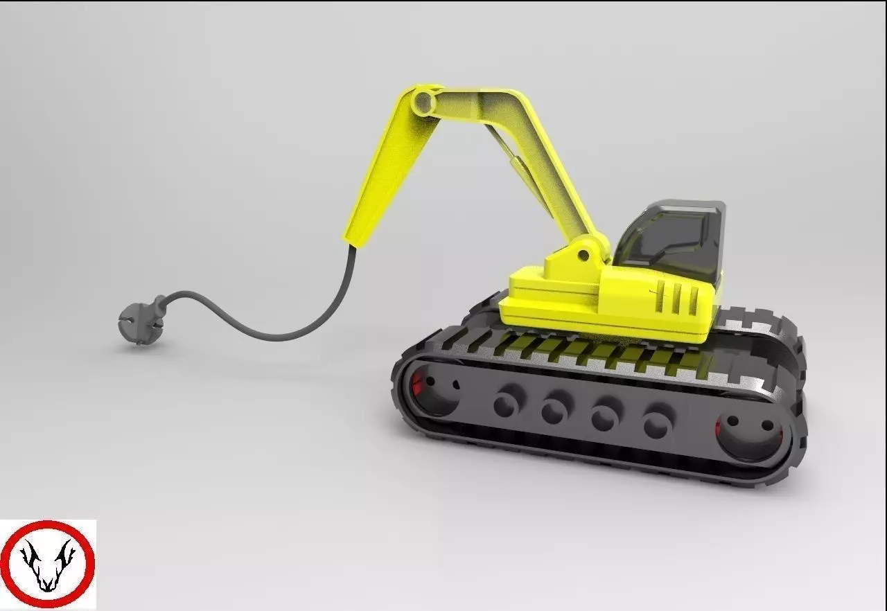 Commel EuroSocket Free 3D model