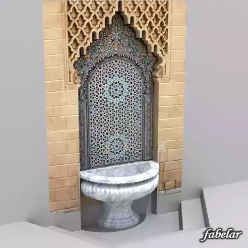 Fountain 05 3D model