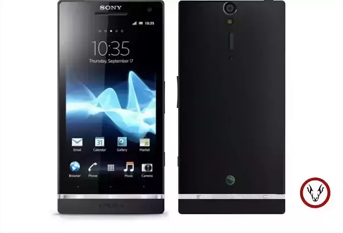 Xperia S sony z Free 3D model