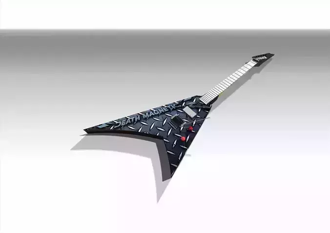 Electric Guitar Free 3D model