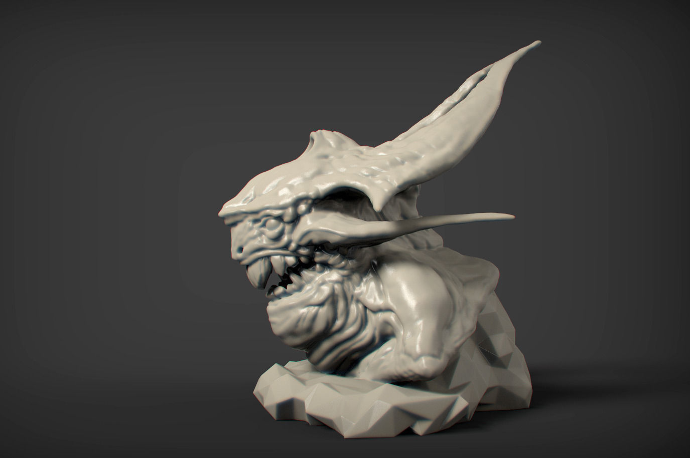 The Frog Prince of Karanis 3D print model_2