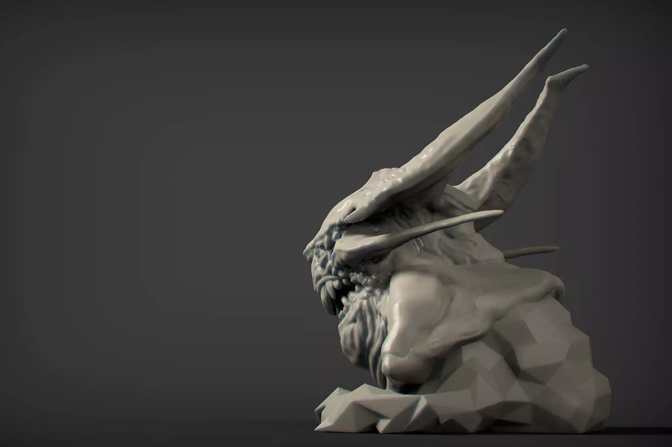 The Frog Prince of Karanis 3D print model_0