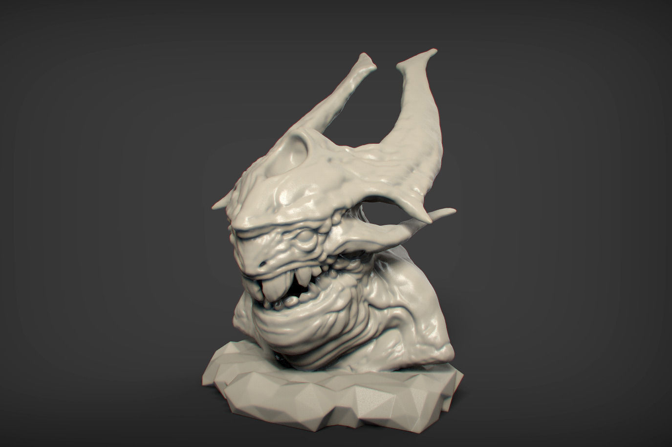 The Frog Prince of Karanis 3D print model_3
