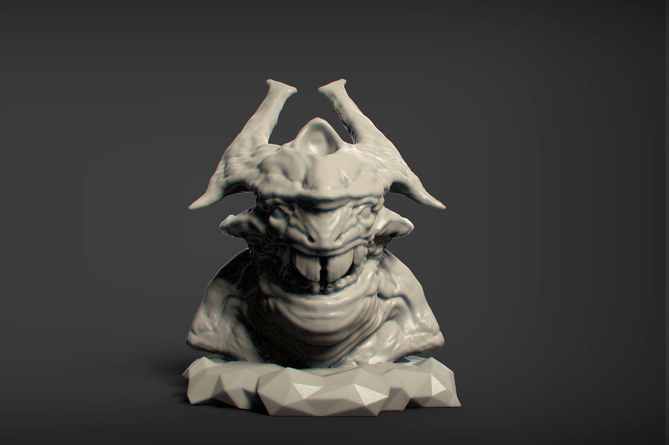 The Frog Prince of Karanis 3D print model_1
