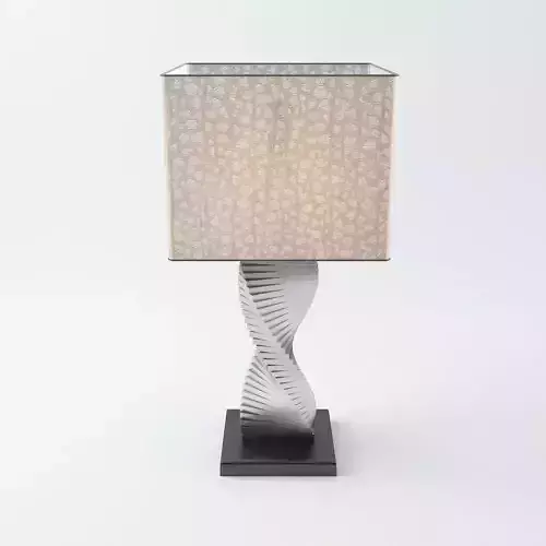 Spiral Table Lamp