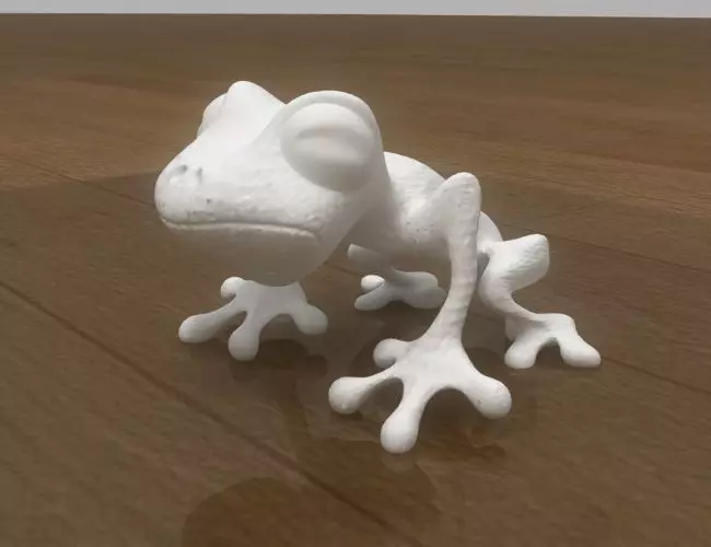 3D Frog 3D print model_0