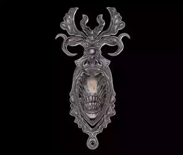 Staring Eye 3D print model