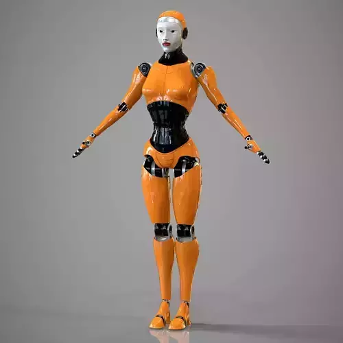Robotic girl