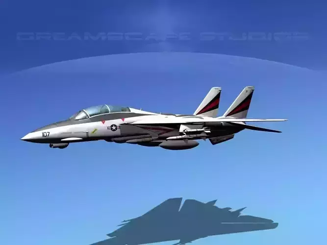 Grumman F-14D Tomcat T10a vf154