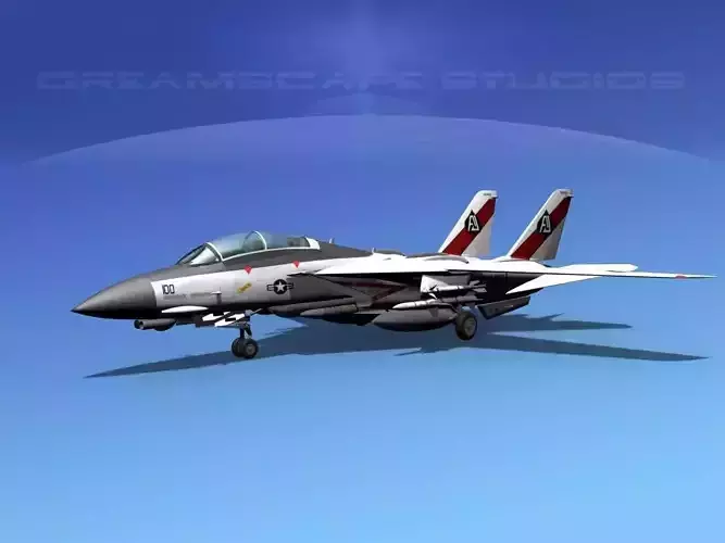 Grumman F-14D Tomcat T12a vf41