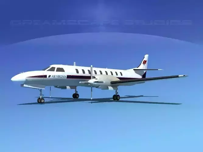 Swearingen SA226 Metroliner Air Virginia