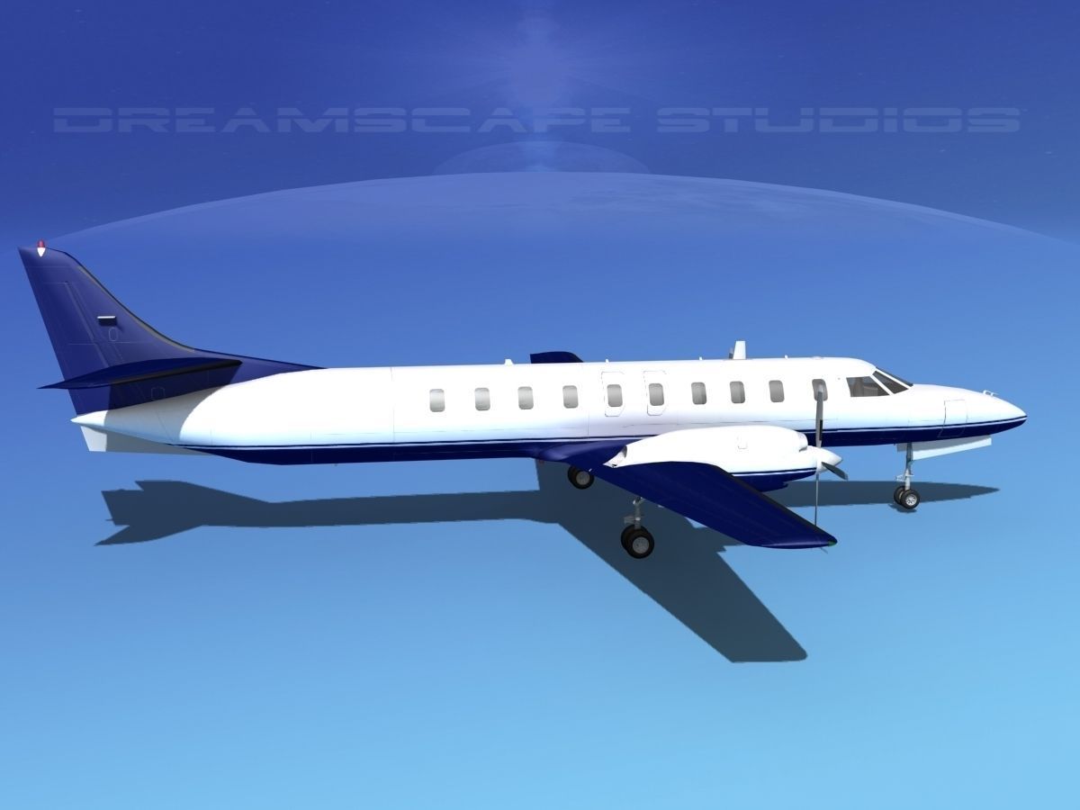 Swearingen SA226 Corporate 2 3D model_4