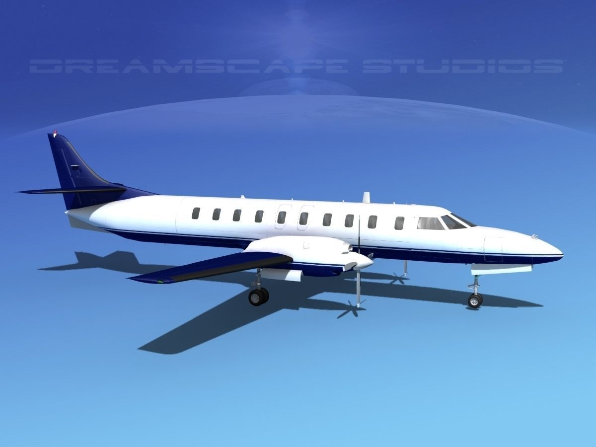 Swearingen SA226 Corporate 2 3D model_3