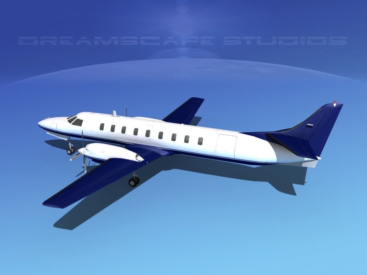 Swearingen SA226 Corporate 2 3D model_8