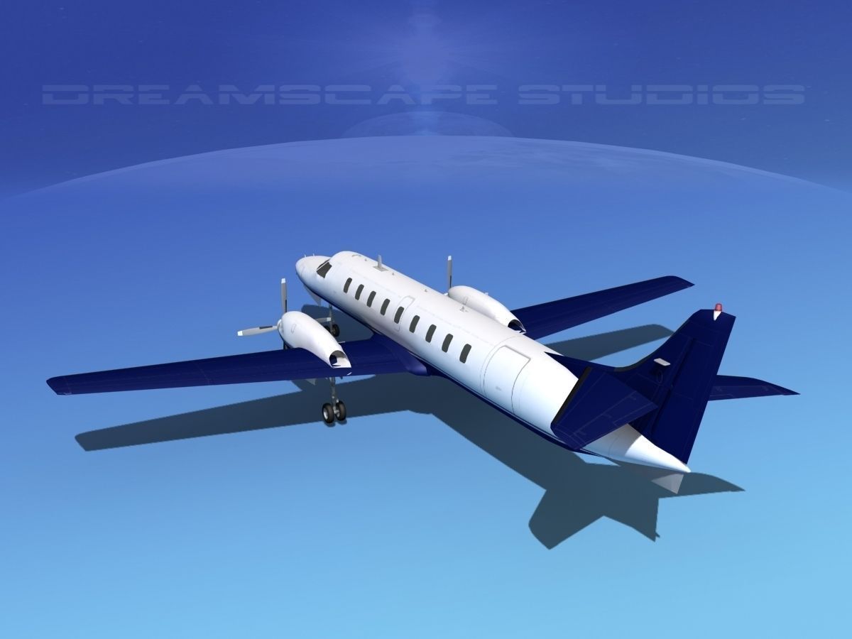 Swearingen SA226 Corporate 2 3D model_7