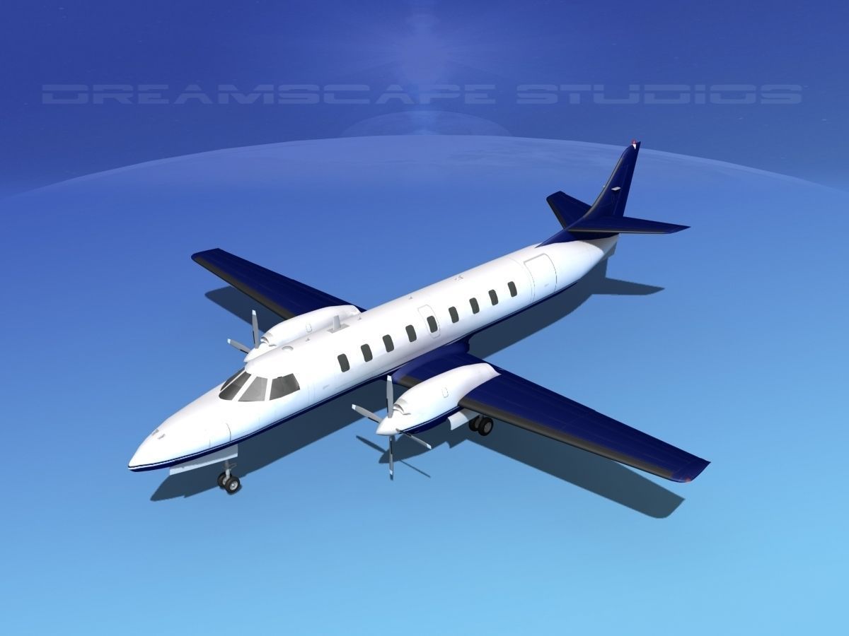 Swearingen SA226 Corporate 2 3D model_10