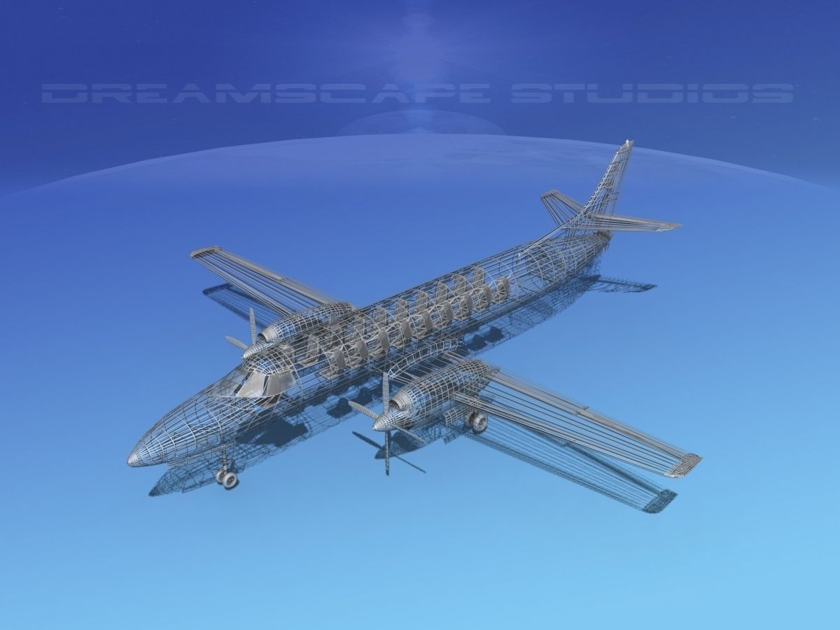 Swearingen SA226 Corporate 2 3D model_13