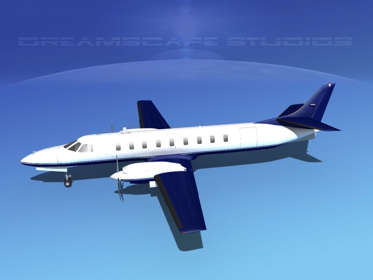 Swearingen SA226 Corporate 2 3D model_9