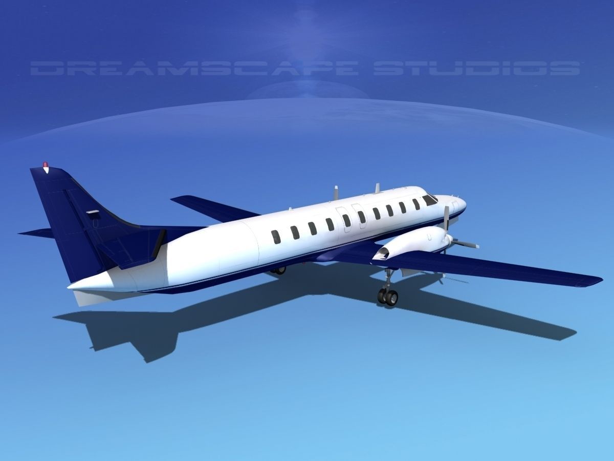 Swearingen SA226 Corporate 2 3D model_5
