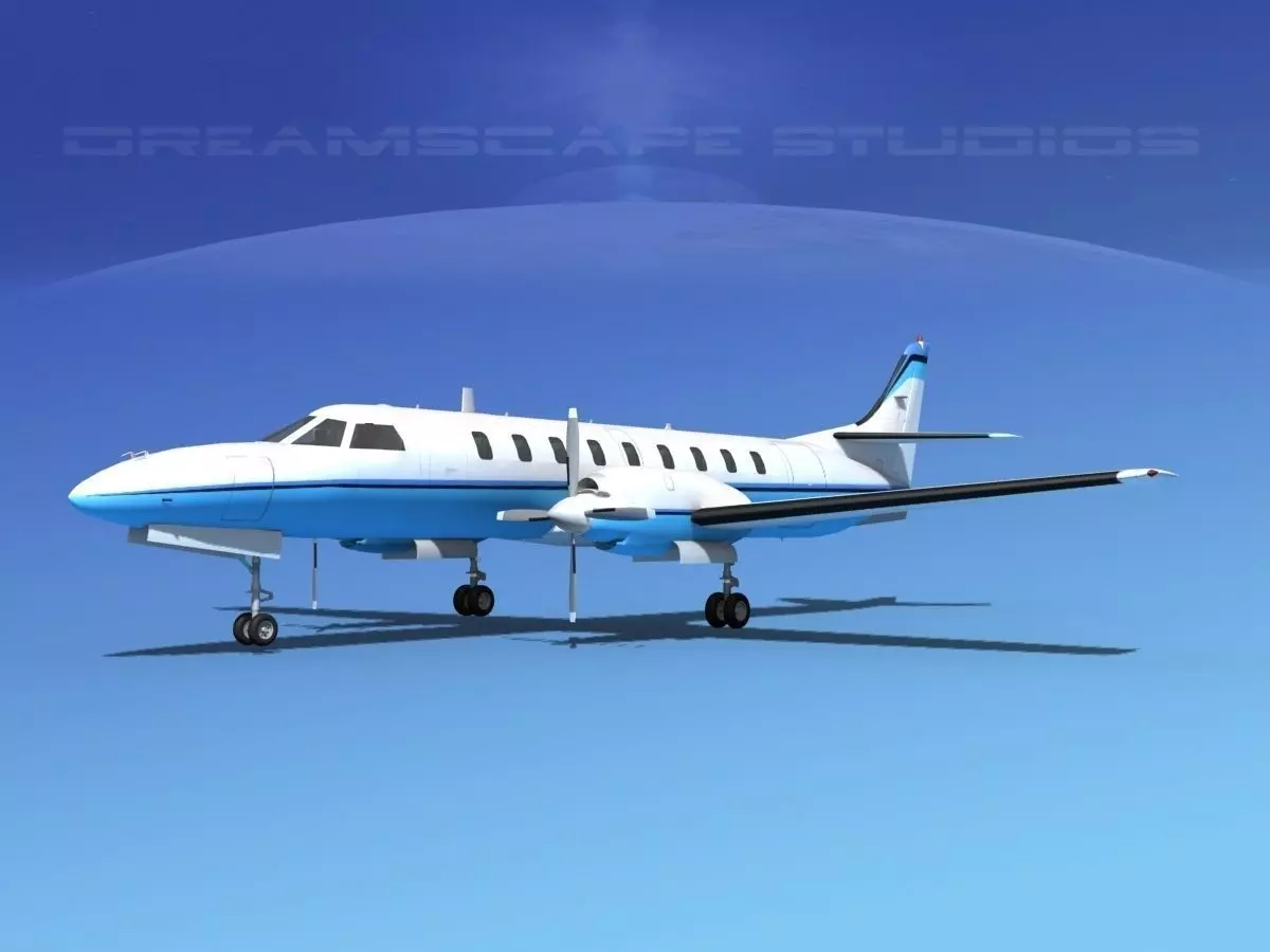 Swearingen SA226 Corporate 4 3D model