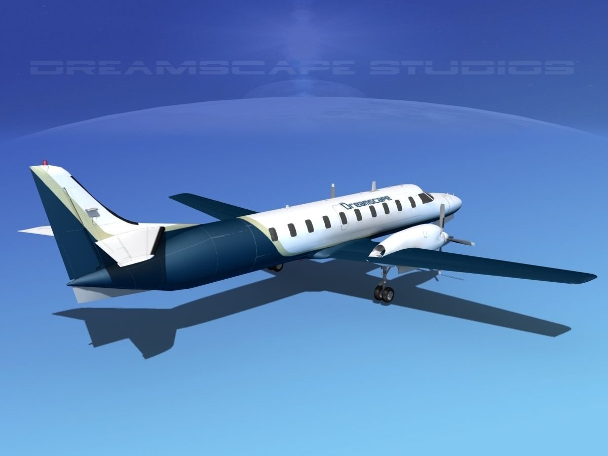 Swearingen SA226 Dreamscape 3D model_5